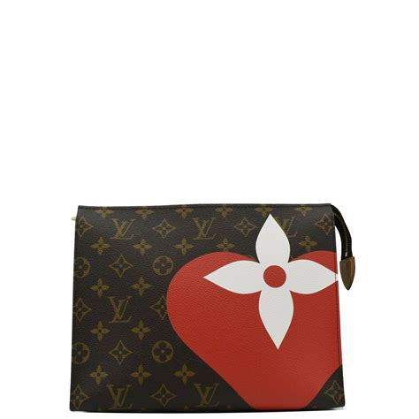 louis vuitton game on toiletry pouch|Louis Vuitton toiletry bag 26.